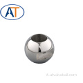 sfera per tubo in acciaio inossidabile per valvola a sfera